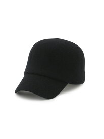 マッチウールキャップ ROPE' PICNIC PASSAGE ロペピクニック 帽子 キャップ ブラック ブラウン[Rakuten Fashion]