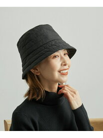 【SALE／30%OFF】ナイロンキルティングハット ROPE' PICNIC PASSAGE ロペピクニック 帽子 ハット ブラック ホワイト【RBA_E】[Rakuten Fashion]