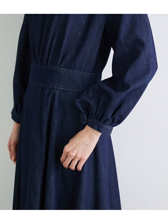 楽天市場 デニムワンピース Rope Picnic ロペピクニック ワンピース ワンピースその他 ネイビー 送料無料 Rakuten Fashion Rope Picnic ロペピクニック