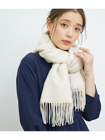 【SALE／64%OFF】ジャガードストール ROPE' PICNIC PASSAGE ロペピクニック ファッション雑貨 マフラー・ストール・ネックウォーマー ベージュ ピンク【RBA_E】[Rakuten Fashion]