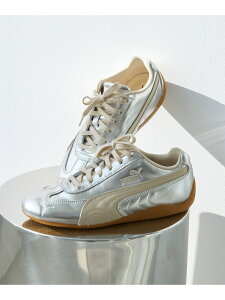 �yPUMA/�v�[�}�zSPEEDCAT SILVER WNS ROPE' PICNIC PASSAGE ���y�s�N�j�b�N �V���[�Y�E�C �X�j�[�J�[ �V���o�[�y���������z[Rakuten Fashion]