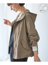 【SALE／10%OFF】ベーシックマウンテンパーカー スプリングコート/撥水 ROPE' PICNIC ロペピクニック ジャケット・アウター マウンテンパーカー ネイビー ベージュ グレー【RBA_E】【送料無料】[Rakuten Fashion]