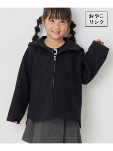 �ySALE�^50%OFF�z�yKIDS�z�W���[�W�����g���t�[�h�t���A�E�^�[/�����N�R�[�f ROPE' PICNIC KIDS ���y�s�N�j�b�N �W���P�b�g�E�A�E�^�[ ���̑��̃W���P�b�g�E�A�E�^�[ �u���b�N �O���[�yRBA_E�z[Rakuten 