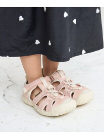 【SALE／20%OFF】【KIDS】【KEEN/キーン】SEACAMP II CNX シーキャンプ ツー シーエヌエックス ROPE' PICNIC KIDS ロペピクニック シューズ・靴 サンダル ピンク カーキグリーン【RBA_E】【送料無料】[Rakuten Fashion]