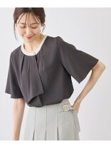 楽天市場】半袖 ブラウス（ブランドロペピクニック）（レディース 