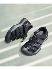 【KIDS】【WEB限定】【KEEN/キーン】ニューポートH2 ROPE' PICNIC KIDS ロペピクニック シューズ・靴 サンダル ブラック【送料無料】[Rakuten Fashion]
