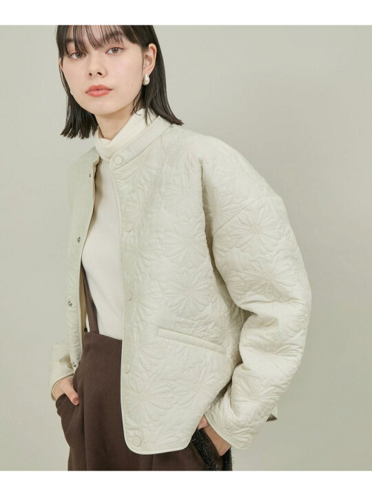 楽天市場】【SALE／50%OFF】デイジーキルティングブルゾン/リンク 
