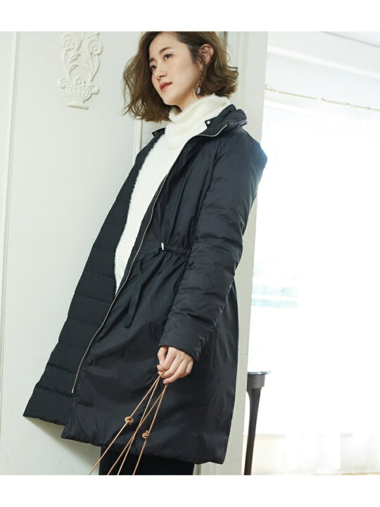 楽天市場】【SALE／50%OFF】リバーシブルミディダウンコート ROPE 