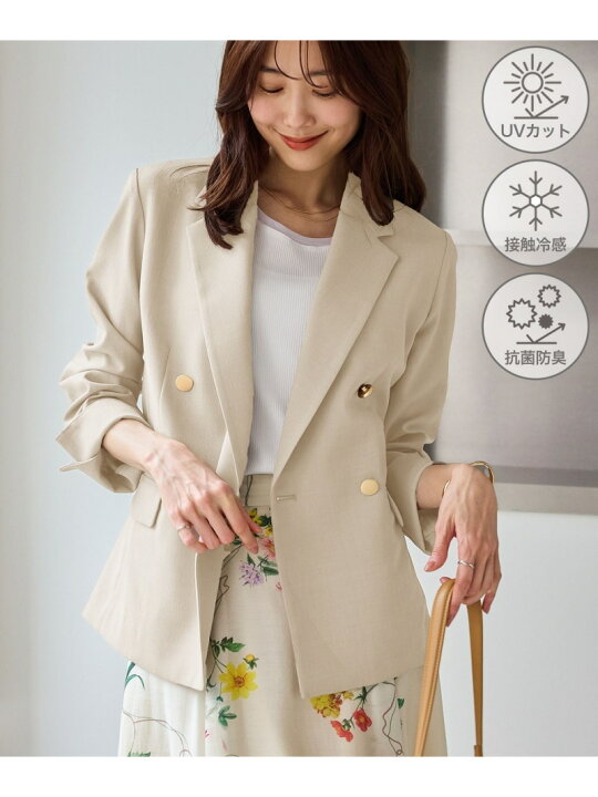楽天市場】【SALE／30%OFF】カナパ 金ボタンジャケット/セットアップ 