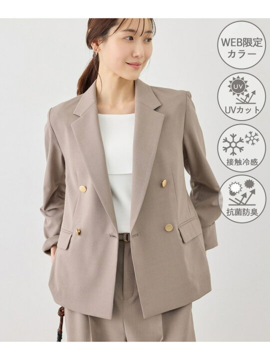 楽天市場】【SALE／30%OFF】カナパ 金ボタンジャケット/セットアップ 