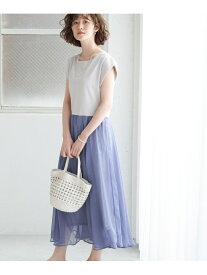 楽天市場 バイカラー ワンピース レディースファッション の通販