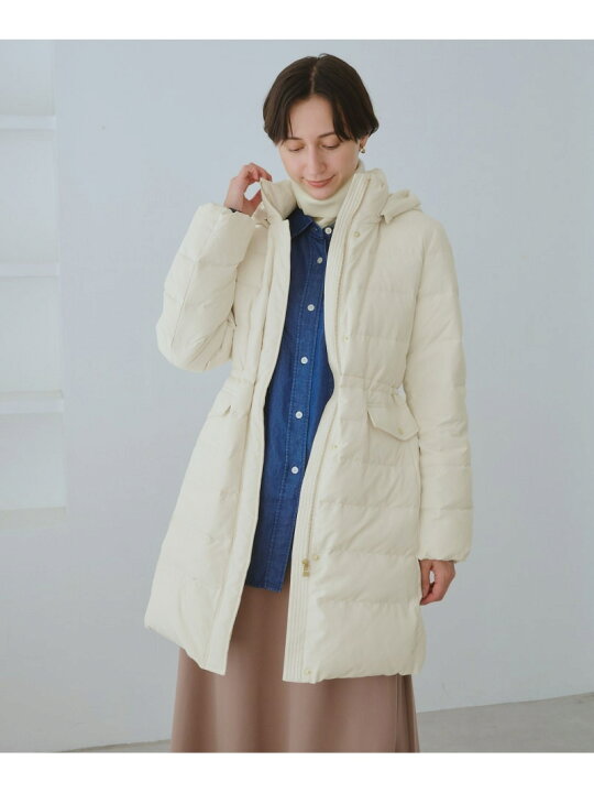 楽天市場】【SALE／40%OFF】【GREEN DOWN/グリーンダウン】ファー付き 