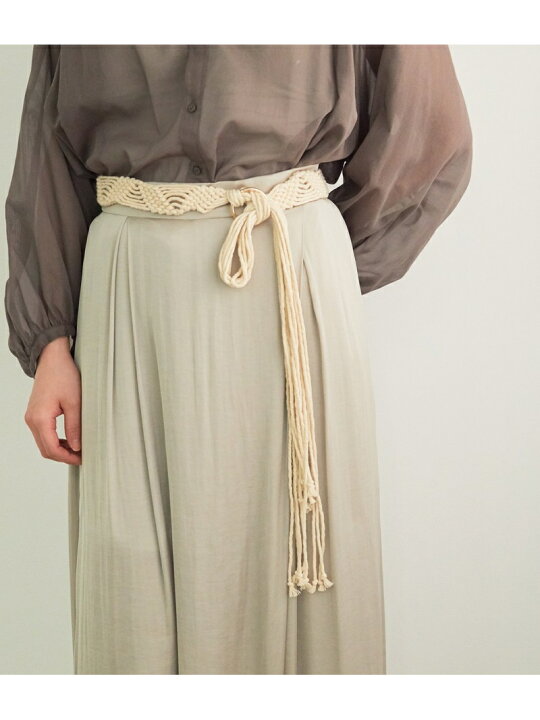 楽天市場 Sale 40 Off Casselini キャセリーニ マクラメベルト Rope Picnic Passage ロペピクニック ファッショングッズ ベルト ホワイト イエロー Rba E Rakuten Fashion Rope Picnic ロペピクニック 楽天市場 Sale 40 Off Casselini キャセリーニ マクラメベルト Rope Picnic Passage ロペピクニック ファッショングッズ ベルト ホワイト イエロー Rba E Rakuten Fashion Rope Picnic ロペピクニック