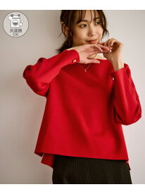 【SALE／60%OFF】【洗濯機OK】ミラノリブニットプルオーバー ROPE' PICNIC ロペピクニック トップス ニット ベージュ レッド グリーン ブラック【RBA_E】[Rakuten Fashion]