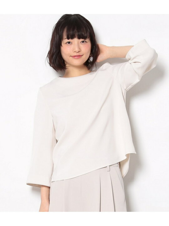 楽天市場】【SALE／50%OFF】バックボタンブラウス ROPE