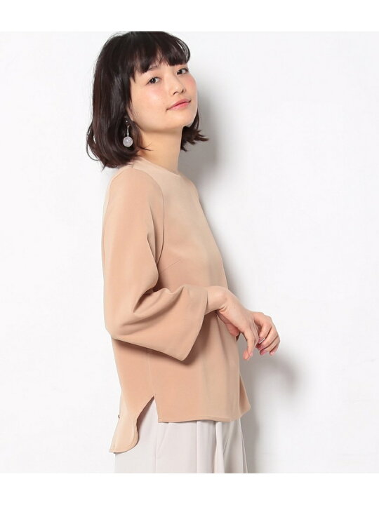 楽天市場】【SALE／50%OFF】バックボタンブラウス ROPE
