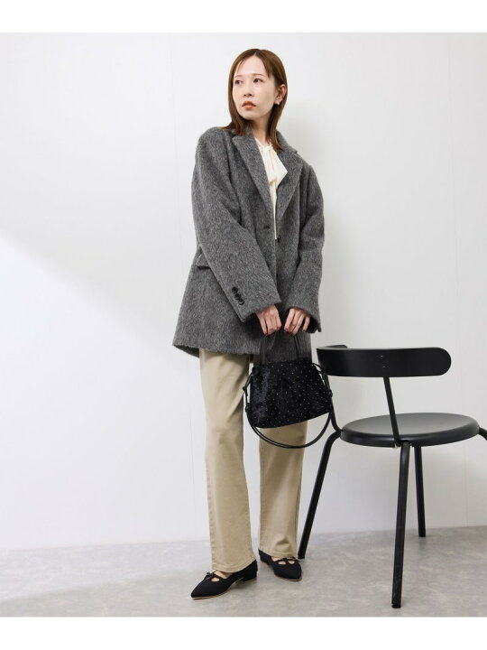 楽天市場】【SALE／20%OFF】シャギーテーラードジャコット ROPE 