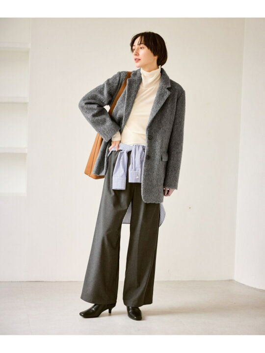 楽天市場】【SALE／20%OFF】シャギーテーラードジャコット ROPE 