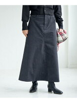 楽天市場】コーデュロイ スカート グレーの通販