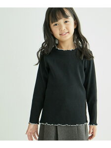 �ySALE�^50%OFF�z�yKIDS�z�z�F�t�����l�b�N�j�b�g�v���I�[�o�[/WEB����T�C�Y:110cm ROPE' PICNIC KIDS ���y�s�N�j�b�N �g�b�v�X �j�b�g �z���C�g �u���b�N�yRBA_E�z[Rakuten Fashion]