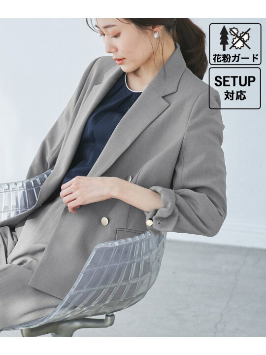 楽天市場】【SALE／20%OFF】クリアツイル金ボタンジャケット 