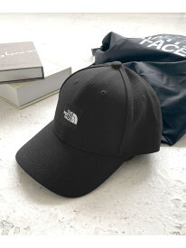 【THE NORTH FACE/ザ ノースフェイス】Square Logo Cap ROPE' PICNIC PASSAGE ロペピクニック 帽子 キャップ ブラック【送料無料】[Rakuten Fashion]