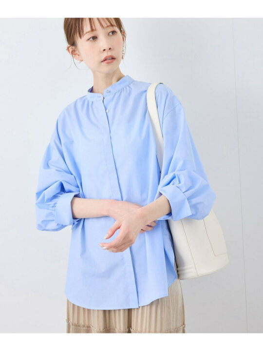 楽天市場】【SALE／50%OFF】【花粉ガード・防シワ】ボリューム袖 