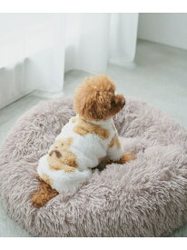 【SALE／30%OFF】【DOG】ティディ柄フリースプルオーバー ROPE' PICNIC PASSAGE ロペピクニック ペット用品 ペットウェア・ペット服 ホワイト【RBA_E】[Rakuten Fashion]