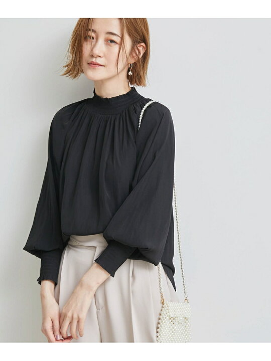 楽天市場】【SALE／12%OFF】シャーリングブラウス ROPE
