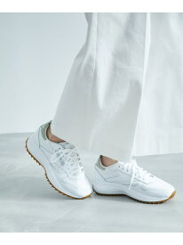 【Reebok/リーボック】CLASSIC LEATHER SP EXTRA ROPE' PICNIC PASSAGE ロペピクニック シューズ・靴 スニーカー ホワイト【送料無料】[Rakuten Fashion]