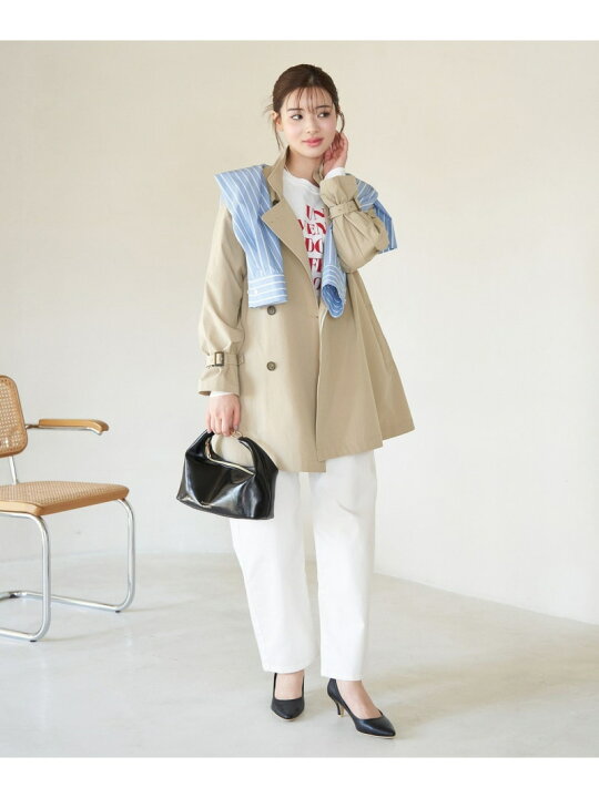 楽天市場】【SALE／60%OFF】【2WAY】スタンドカラーミドルコート ROPE 