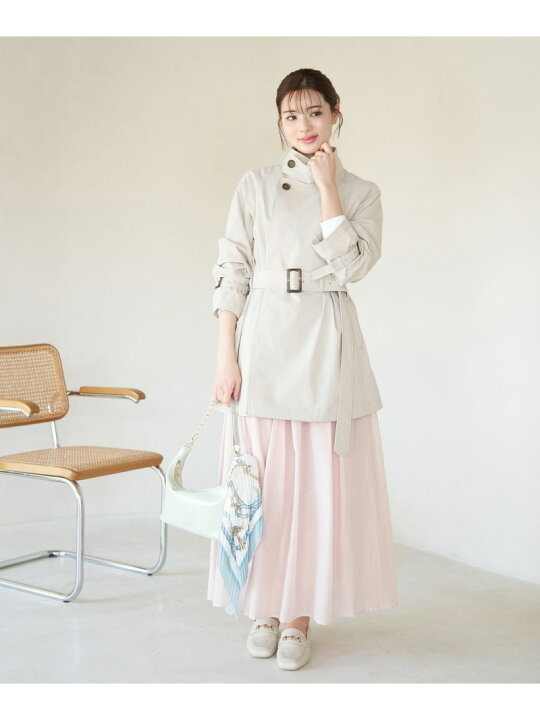 楽天市場】【SALE／60%OFF】【2WAY】スタンドカラーミドルコート ROPE 