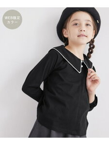 �ySALE�^50%OFF�z�yKIDS�z�r�b�N�J���[�u���E�X�J�b�g�\�[/WEB����J���[�E�T�C�Y:�u���b�N�E110cm ROPE' PICNIC KIDS ���y�s�N�j�b�N �g�b�v�X �J�b�g�\�[�ET�V���c �u���b�N �z���C�g�yRBA_E�z[Rakuten Fa