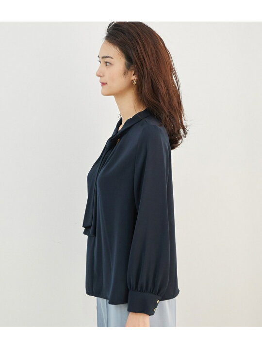 楽天市場】【SALE／50%OFF】べネシャンボウタイブラウス ROPE