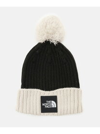 【KIDS】【THE NORTH FACE/ザ ノースフェイス】Pom Pom Cappucho ROPE' PICNIC ロペピクニック 帽子 ニット帽・ビーニー ホワイト ピンク【送料無料】[Rakuten Fashion]