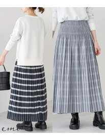 【SALE／30%OFF】【emur】リバーシブルスカート ROPE' PICNIC ロペピクニック スカート その他のスカート ブラック グレー ベージュ【RBA_E】【送料無料】[Rakuten Fashion]