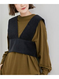 【ORGABITS】【セットアップ対応】ビスチェ ROPE' PICNIC ロペピクニック トップス ベスト・ジレ グレー ホワイト カーキ[Rakuten Fashion]