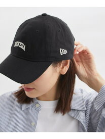 【NEW ERA(R)/ニューエラ別注】Oxford & Flax Cotton Cap ROPE' PICNIC PASSAGE ロペピクニック 帽子 キャップ ブラック ブルー ピンク【送料無料】[Rakuten Fashion]