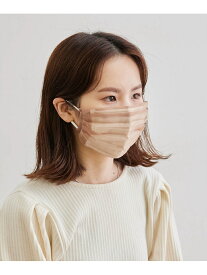 【SALE／64%OFF】【WEAR MASK】きせかえマスク オーガンジープリーツマスクカバー ROPE' PICNIC PASSAGE ロペピクニック 福袋・ギフト・その他 その他 ブラウン グリーン パープル【RBA_E】[Rakuten Fashion]