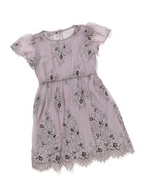 【SALE／29%OFF】【KIDS】【Mon E'toile/モンエトワール】レースレイヤードDRESS ROPE' PICNIC ロペピクニック ワンピース・ドレス その他のワンピース・ドレス ブルー ピンク【RBA_E】[Rakuten Fashion]