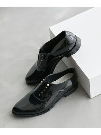 【TEMPERATE/テンパレイト別注】OMBRE ROPE' PICNIC PASSAGE ロペピクニック シューズ・靴 レインシューズ・ブーツ ブラック【送料無料】[Rakuten Fashion]