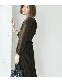 楽天市場 フリルコンビニットワンピースの通販