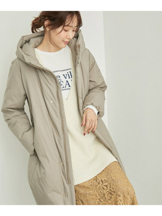 楽天市場】【SALE／60%OFF】【撥水】GREEN DOWN MINOTECK/フーディ 