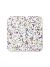【LIBERTY ART FABRICS】小花柄ミニタオル ROPE' PICNIC PASSAGE ロペピクニック ファッション雑貨 ハンカチ・ハンドタオル ブルー パープル ピンク ホワイト ベージュ ネイビー[Rakuten Fashion]
