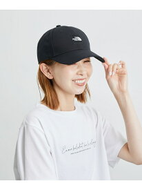 【THE NORTH FACE/ザ ノースフェイス】Square Logo Cap ROPE' PICNIC PASSAGE ロペピクニック 帽子 キャップ ブラック ベージュ【送料無料】[Rakuten Fashion]