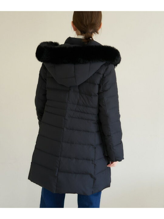 楽天市場】【SALE／50%OFF】GREEN DOWN/ファー付きダウンコート ROPE 