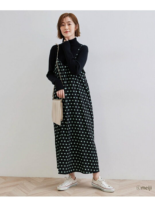楽天市場 Sale 60 Off Chelsea Rope Picnic キャミワンピース Rope Picnic ロペピクニック ワンピース ワンピースその他 グリーン ピンク オレンジ Rba E Rakuten Fashion Rope Picnic ロペピクニック