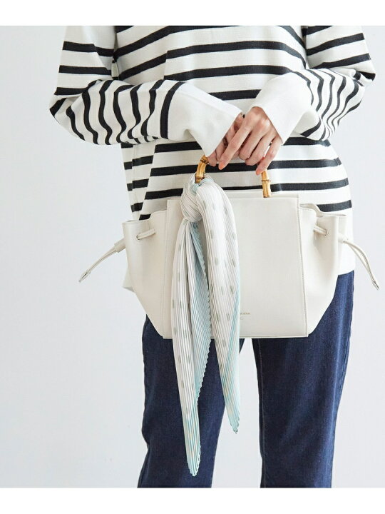 楽天市場 ドットプリントプリーツスカーフ Rope Picnic Passage ロペピクニック ファッショングッズ スカーフ バンダナ グリーン ピンク Rakuten Fashion Rope Picnic ロペピクニック
