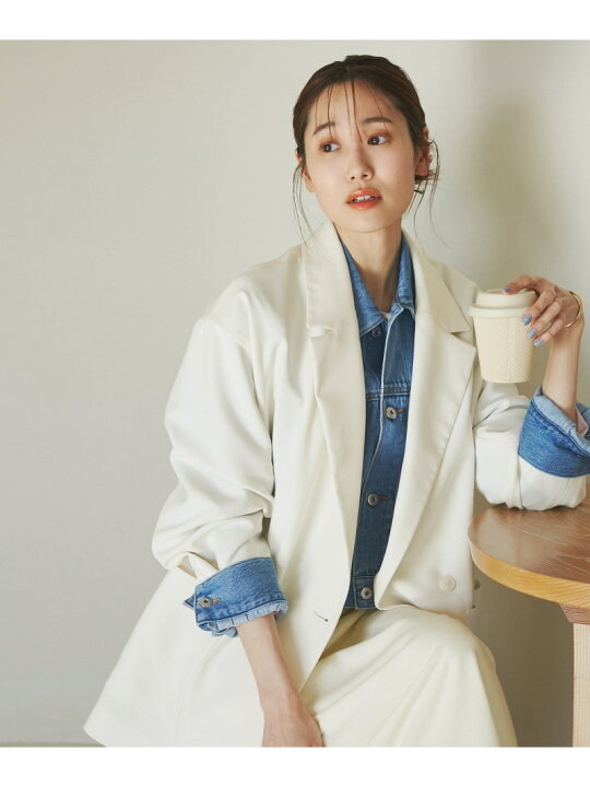 楽天市場】【SALE／55%OFF】オーバーコートジャケット ROPE 