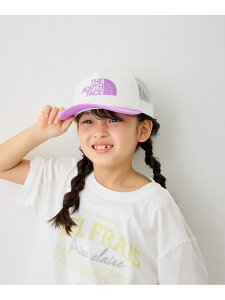 �yKIDS�z�yTHE NORTH FACE/�U�E�m�[�X�t�F�C�X�zKids logo mesh cap ROPE' PICNIC KIDS ���y�s�N�j�b�N �X�q �L���b�v �p�[�v���y���������z[Rakuten Fashion]